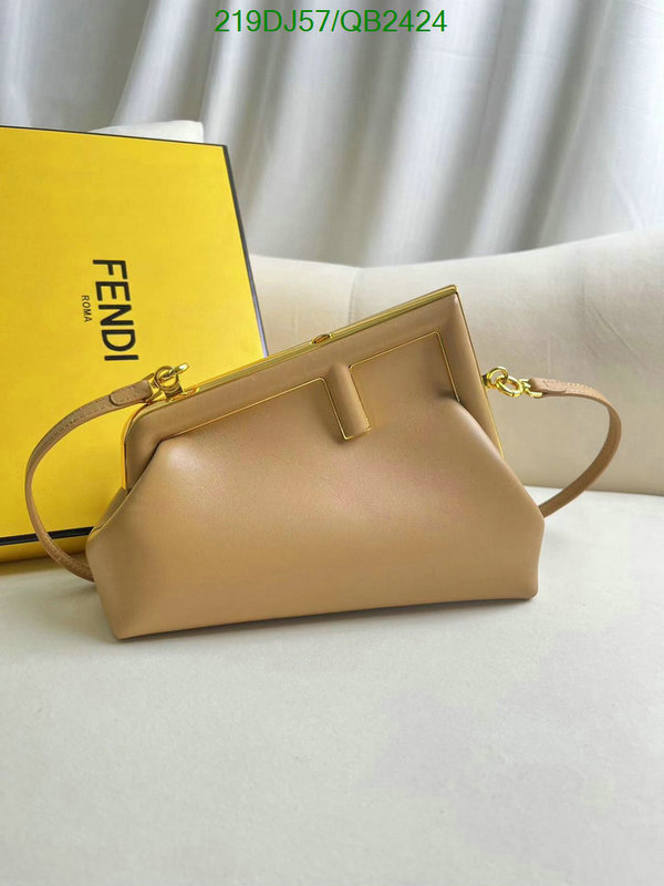 First Series-Fendi Bag(Mirror Quality) Code: QB2424 $: 219USD