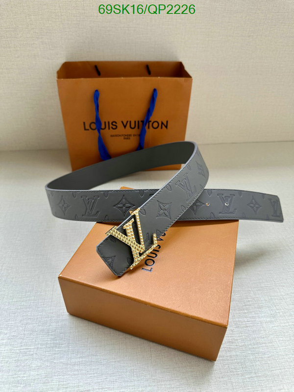 LV-Belts Code: QP2226 $: 69USD