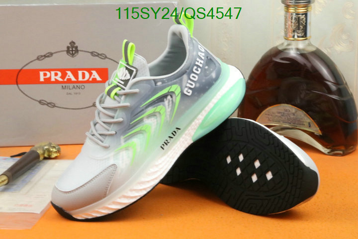 Prada-Men shoes Code: QS4547 $: 115USD