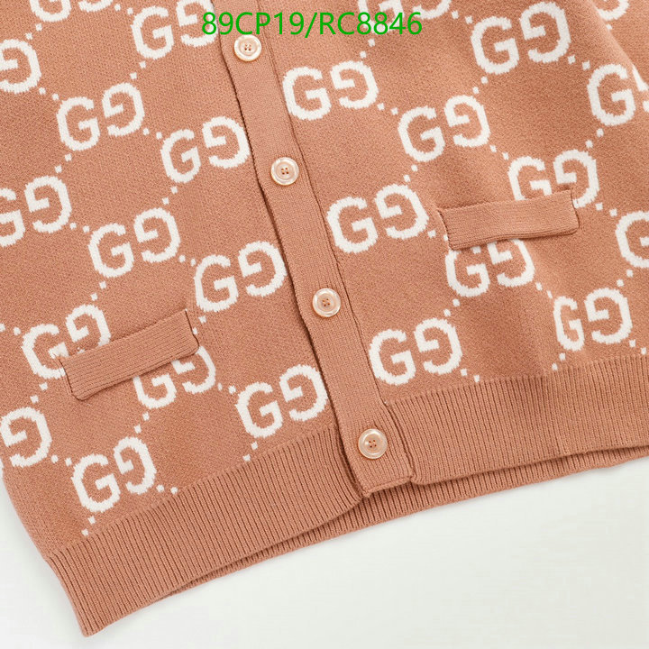 Gucci-Clothing Code: RC8846 $: 89USD