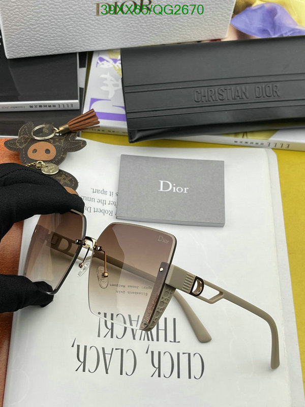 Dior-Glasses Code: QG2670 $: 39USD