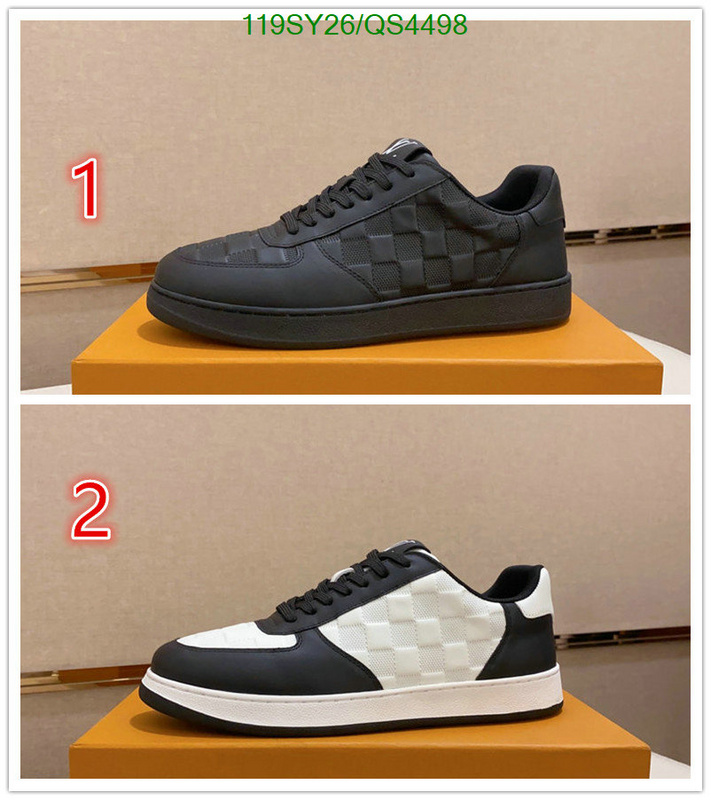 LV-Men shoes Code: QS4498 $: 119USD