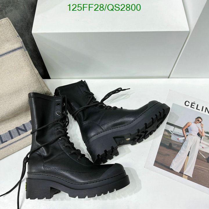 Boots-Women Shoes Code: QS2800 $: 125USD