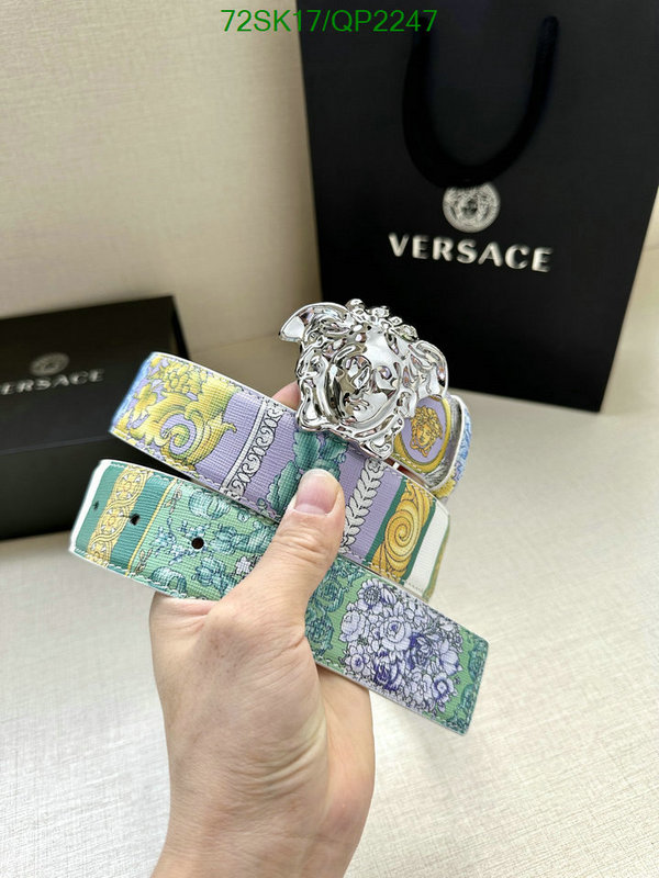 Versace-Belts Code: QP2247 $: 72USD