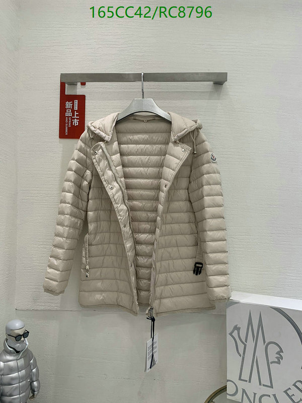 Moncler-Down jacket Women Code: RC8796 $: 165USD