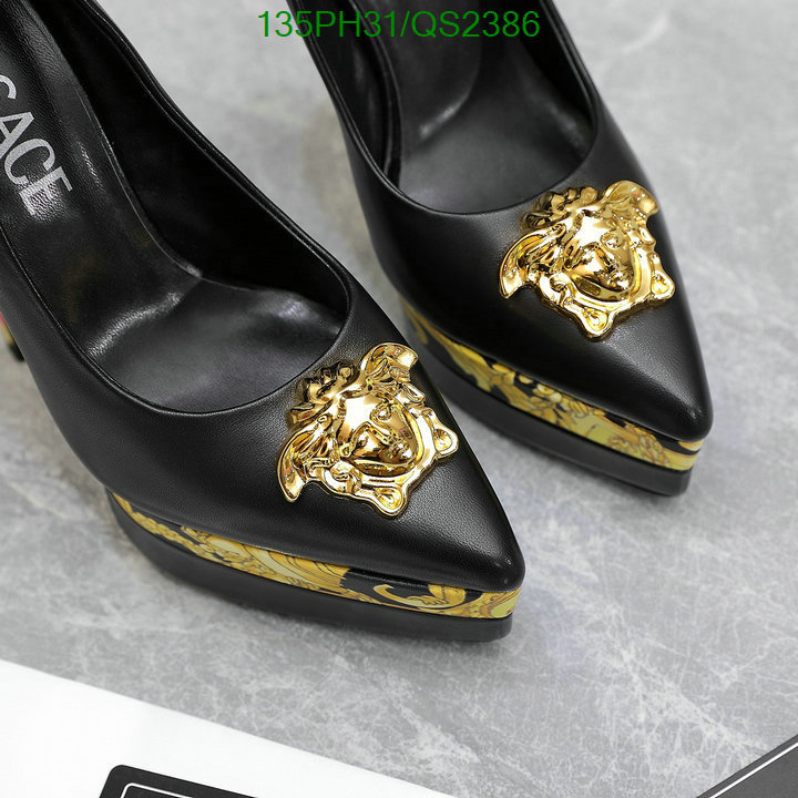 Versace-Women Shoes Code: QS2386 $: 135USD