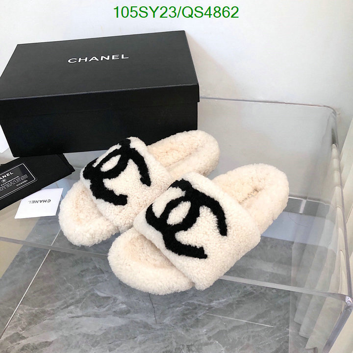 Chanel-Women Shoes Code: QS4862 $: 105USD