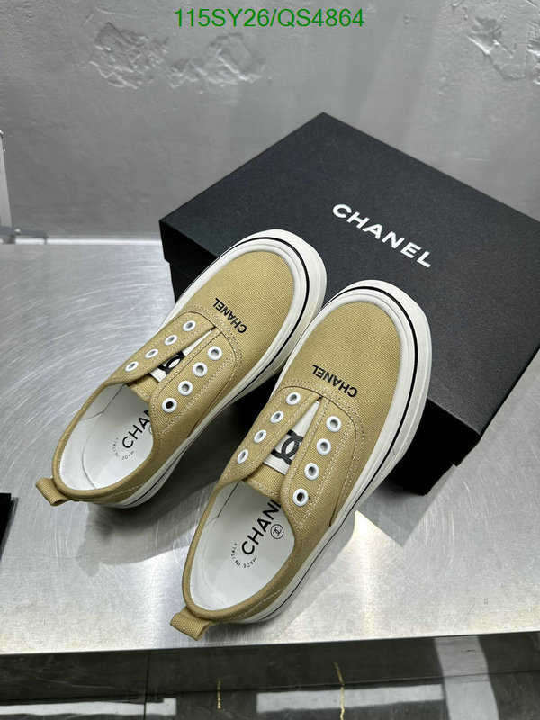 Chanel-Women Shoes Code: QS4864 $: 115USD