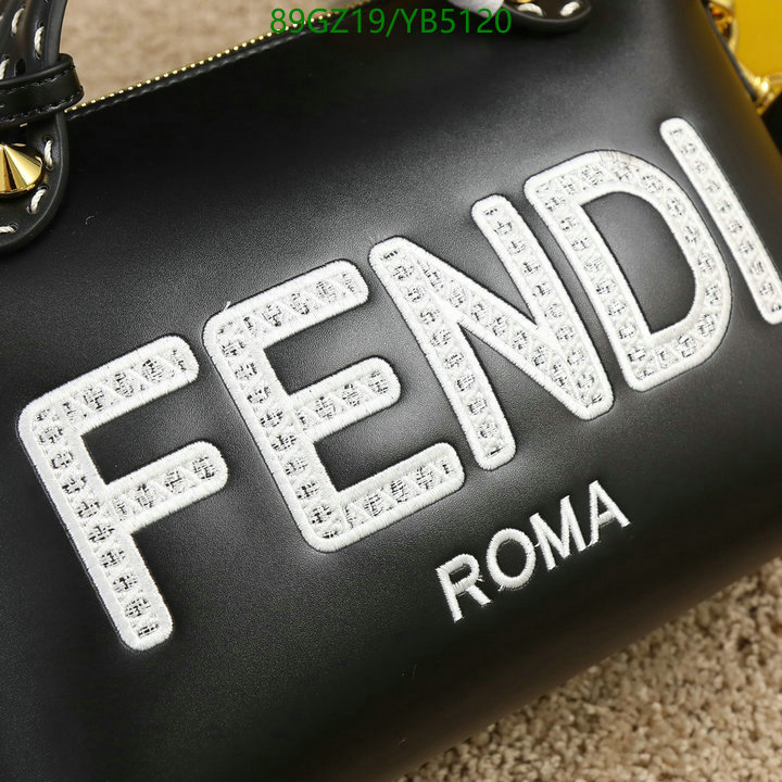 Handbag-Fendi Bag(4A) Code: YB5120 $: 89USD