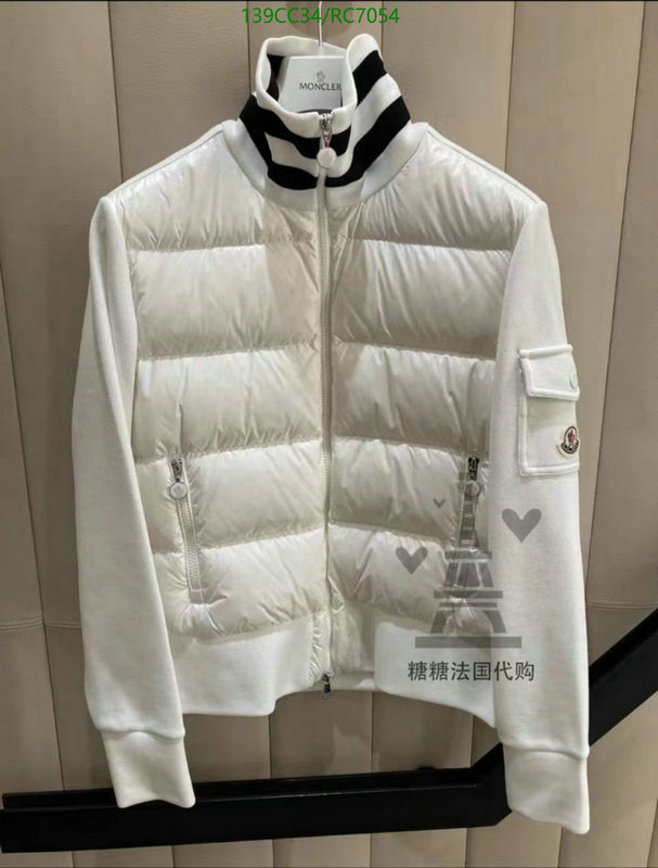 Moncler-Down jacket Women Code: RC7054 $: 139USD