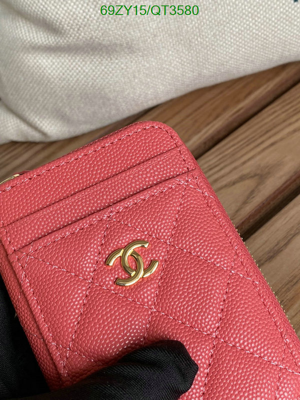 Chanel-Wallet(4A) Code: QT3580 $: 69USD