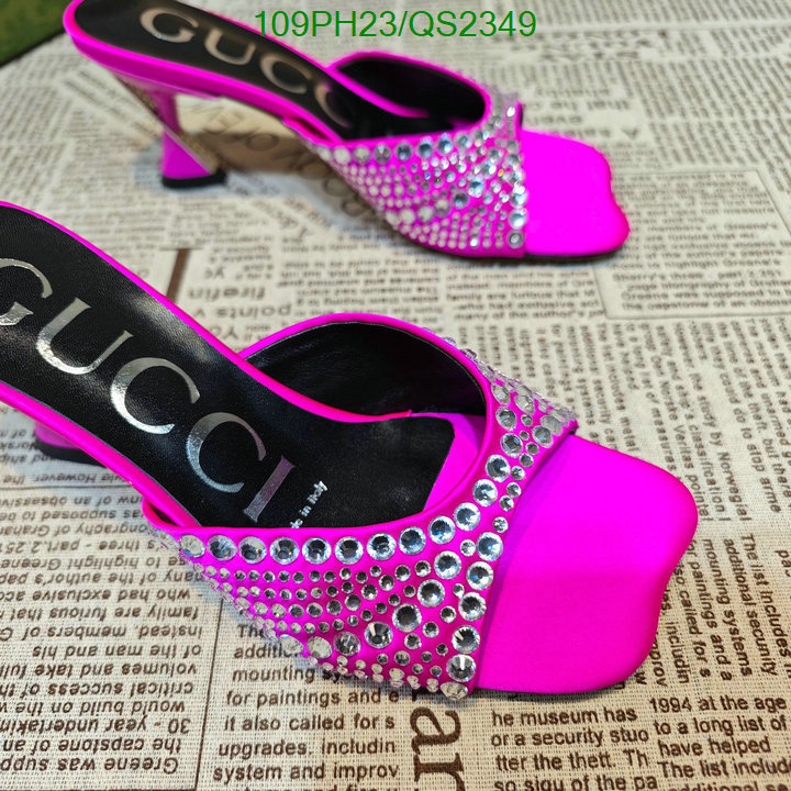 Gucci-Women Shoes Code: QS2349 $: 109USD