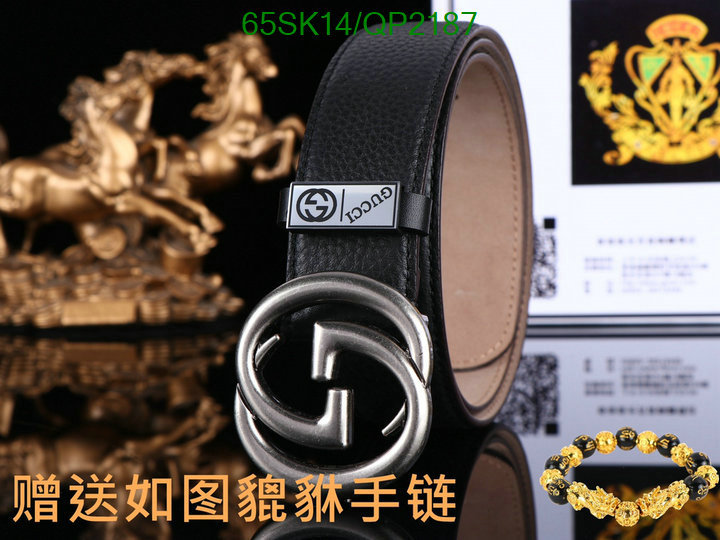 Gucci-Belts Code: QP2187 $: 65USD