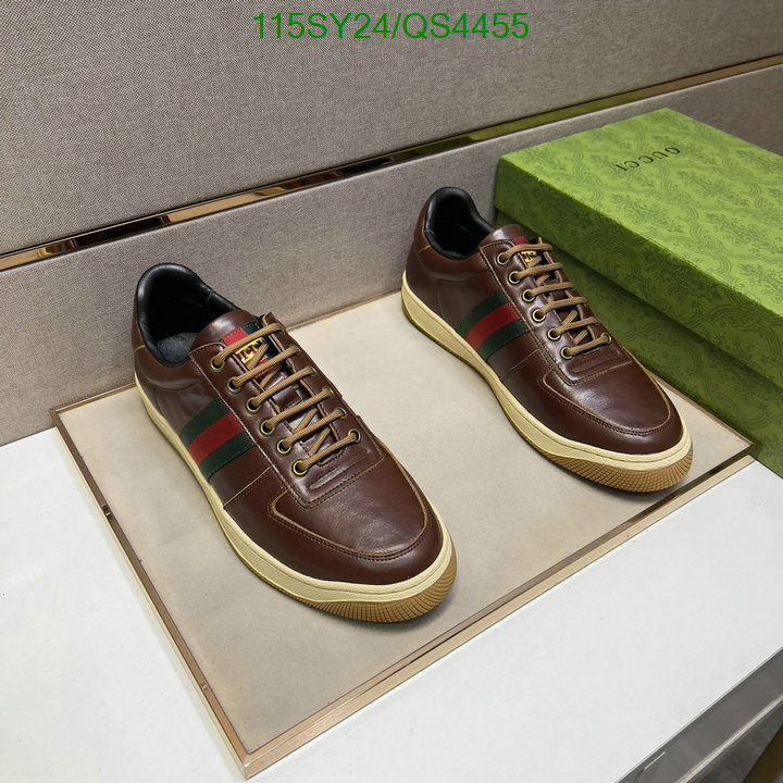 Gucci-Men shoes Code: QS4455 $: 115USD