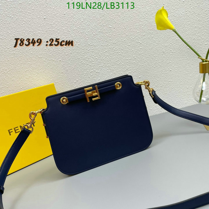 Diagonal-Fendi Bag(4A) Code: LB3113 $: 119USD