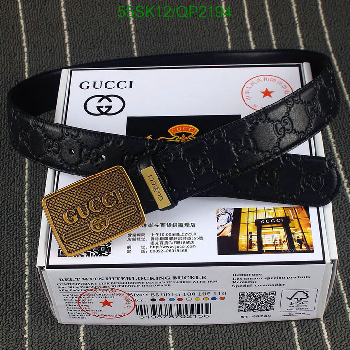 Gucci-Belts Code: QP2194 $: 55USD