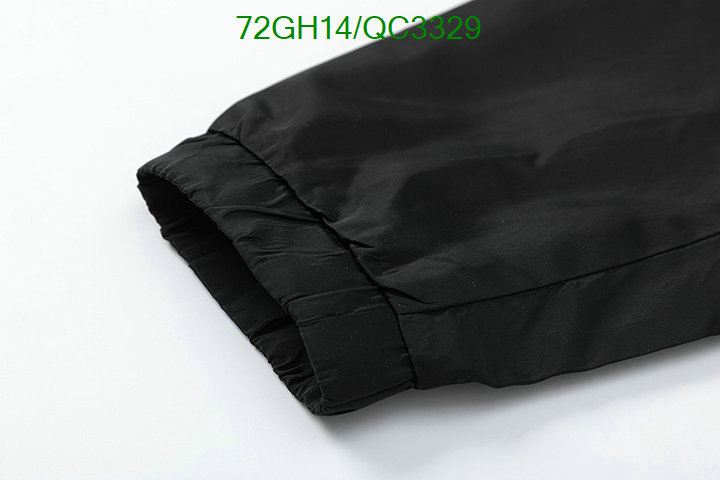 Balenciaga-Clothing Code: QC3329 $: 72USD