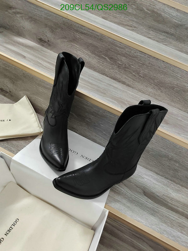 Boots-Women Shoes Code: QS2986 $: 209USD