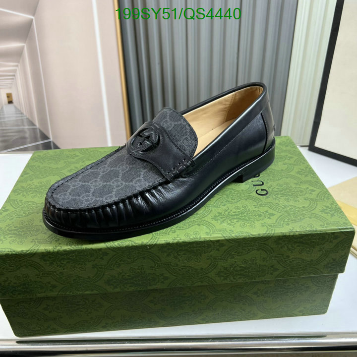 Gucci-Men shoes Code: QS4440 $: 199USD