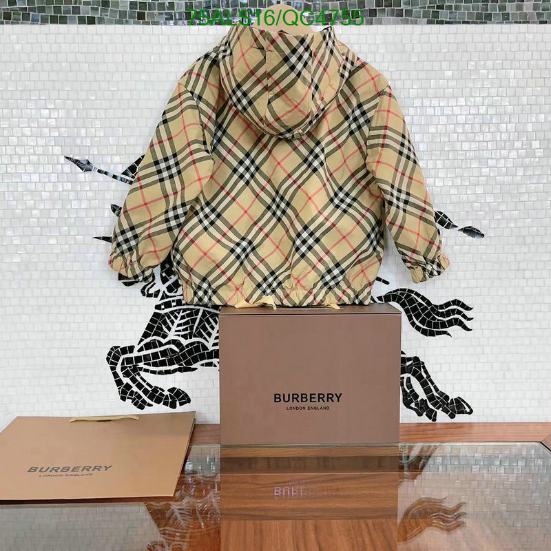 Burberry-Kids clothing Code: QC4755 $: 75USD