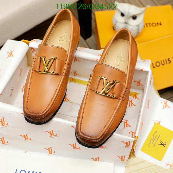 LV-Men shoes Code: QS4522 $: 119USD