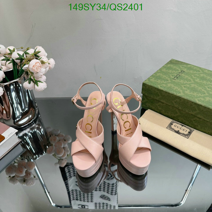 Gucci-Women Shoes Code: QS2401 $: 149USD