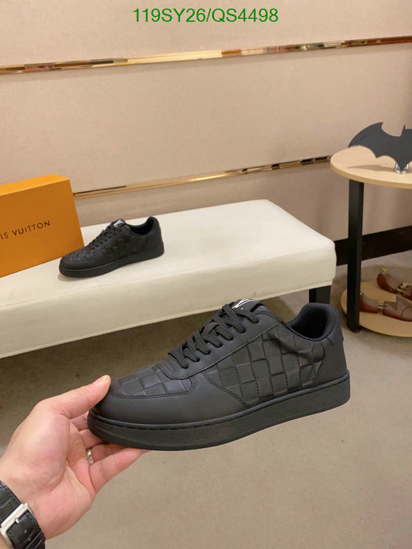 LV-Men shoes Code: QS4498 $: 119USD