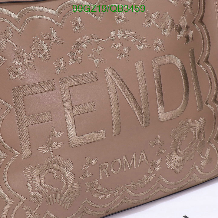 Fendi-Bag-4A Quality Code: QB3459 $: 99USD