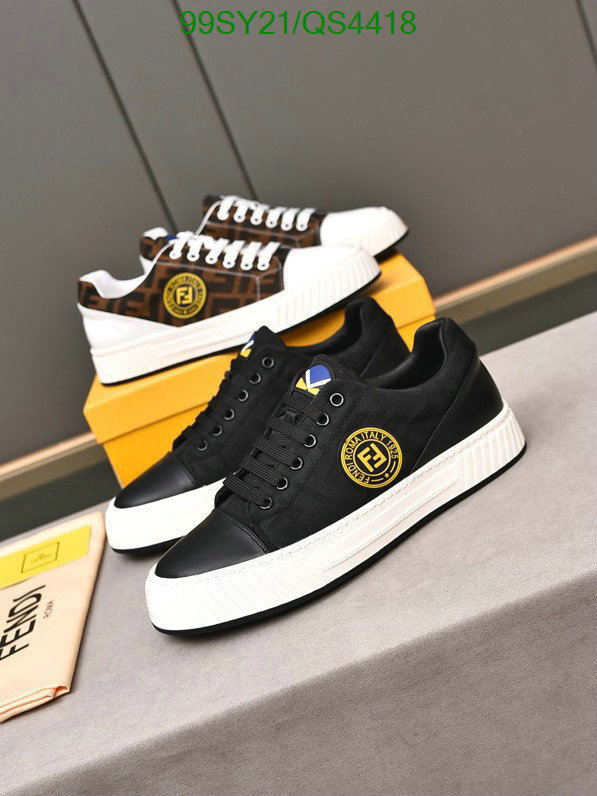 Fendi-Men shoes Code: QS4418 $: 99USD