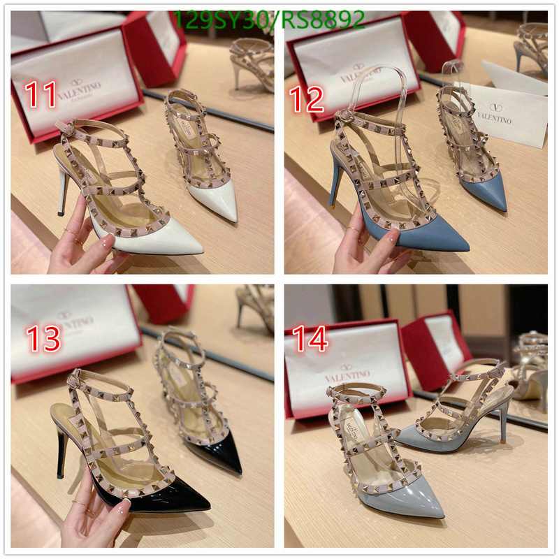 Valentino-Women Shoes Code: RS8892 $: 129USD