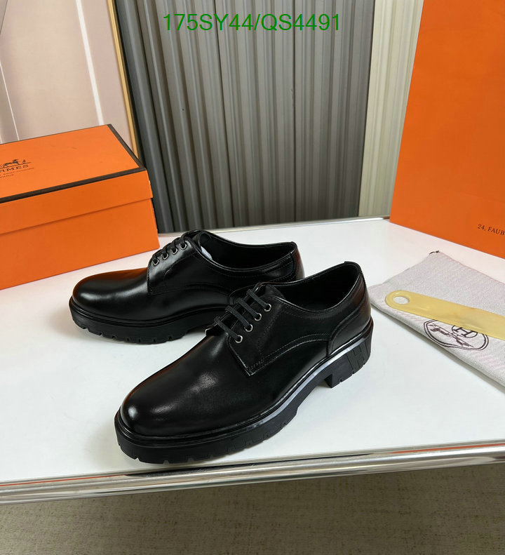 Hermes-Men shoes Code: QS4491 $: 175USD