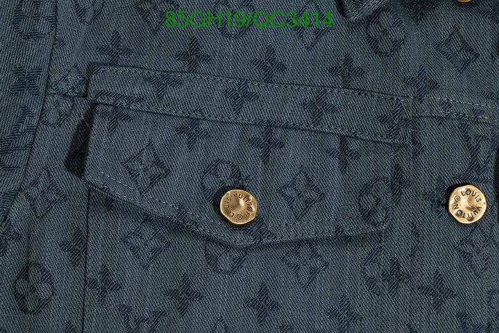 LV-Clothing Code: QC3414 $: 85USD