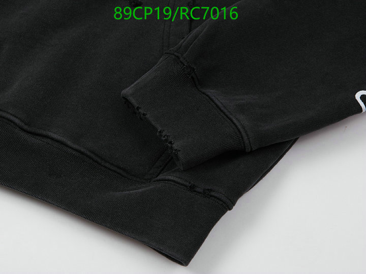 Balenciaga-Clothing Code: RC7016 $: 89USD