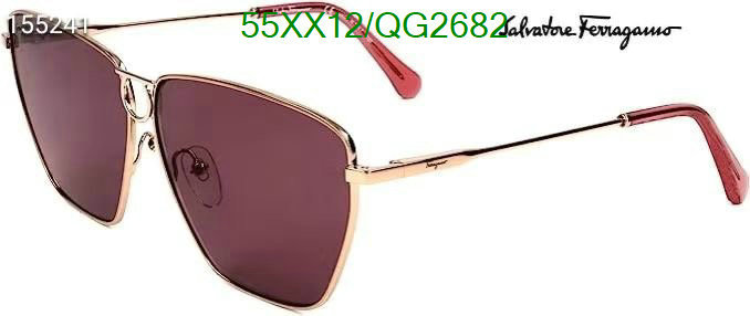 Ferragamo-Glasses Code: QG2682 $: 55USD