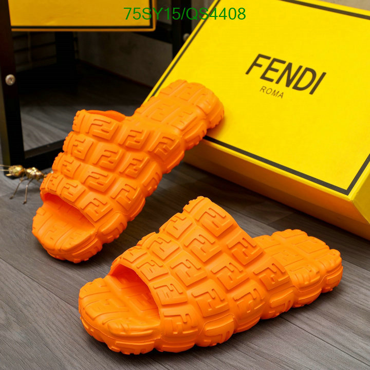 Fendi-Men shoes Code: QS4408 $: 75USD