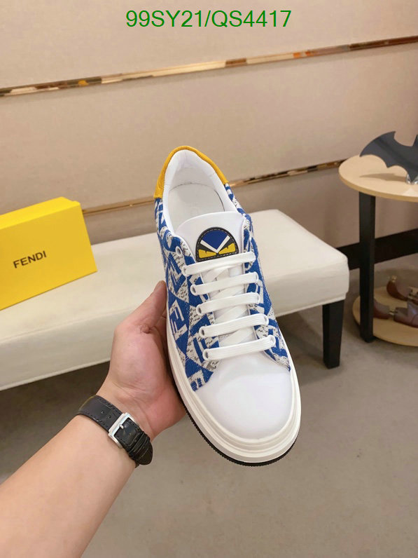 Fendi-Men shoes Code: QS4417 $: 99USD