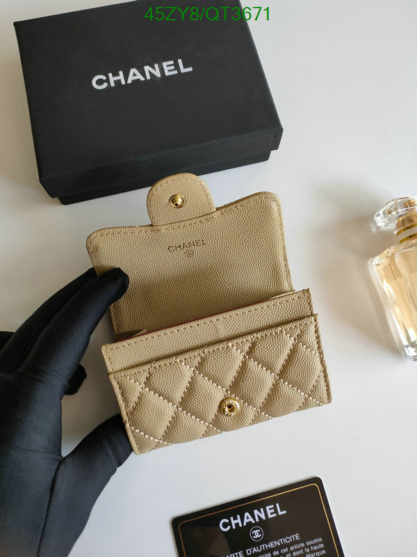 Chanel-Wallet(4A) Code: QT3671 $: 45USD