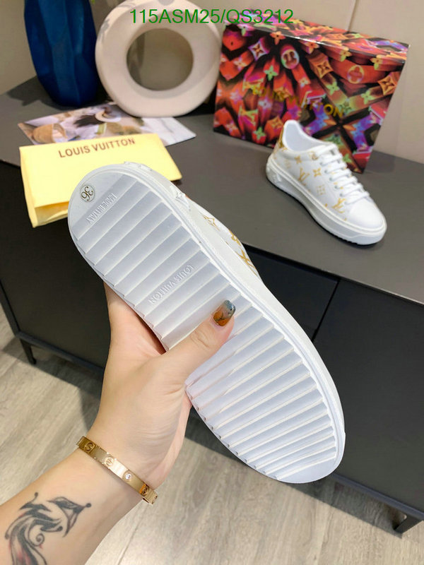 LV-Women Shoes Code: QS3212 $: 115USD