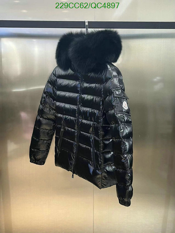 Moncler-Down jacket Women Code: QC4897 $: 229USD