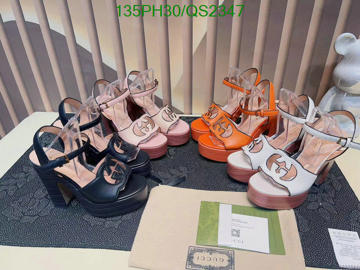 Gucci-Women Shoes Code: QS2347 $: 135USD