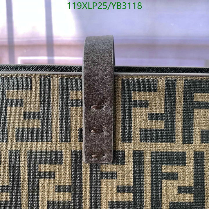 Handbag-Fendi Bag(4A) Code: YB3118 $: 119USD