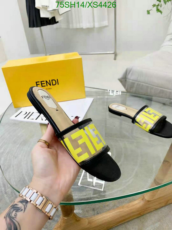 Fendi-Women Shoes Code: XS4426