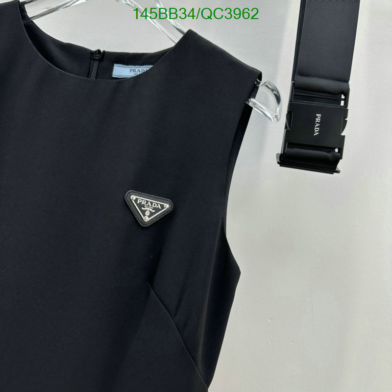 Prada-Clothing Code: QC3962 $: 145USD