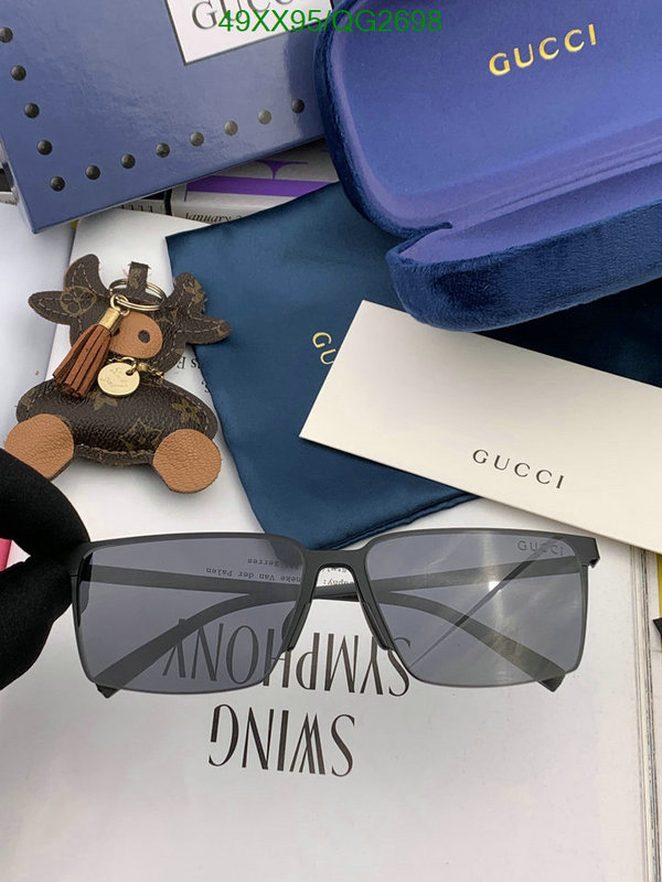 Gucci-Glasses Code: QG2698 $: 49USD