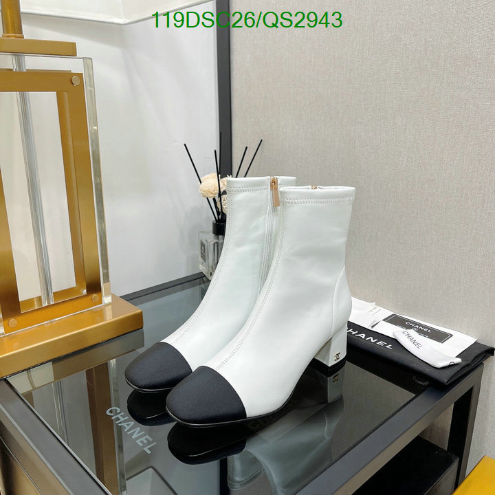 Chanel-Women Shoes Code: QS2943 $: 119USD