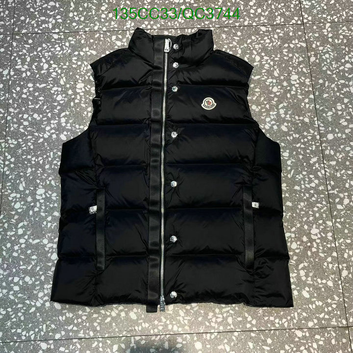 Moncler-Down jacket Men Code: QC3744 $: 135USD