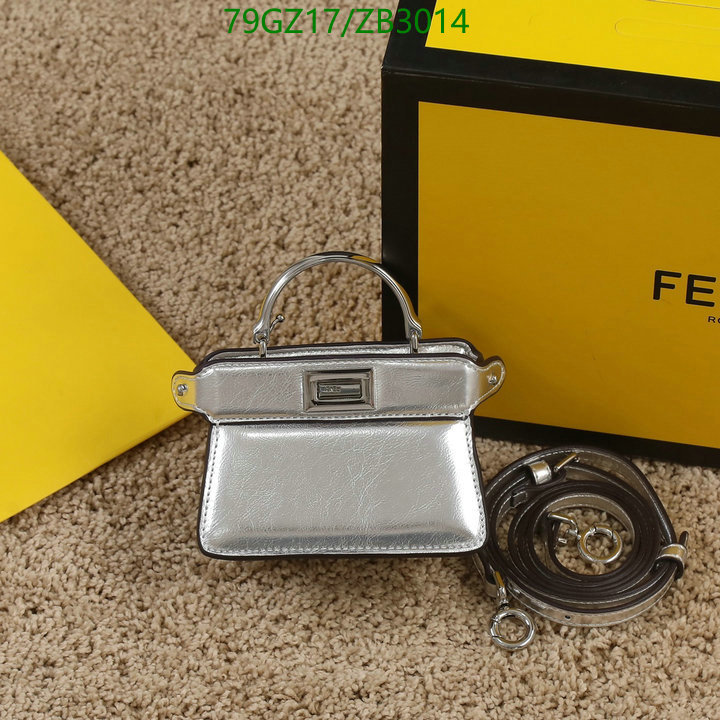 Peekaboo-Fendi Bag(4A) Code: ZB3014 $: 79USD