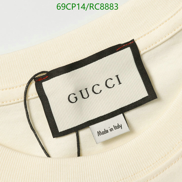 Gucci-Clothing Code: RC8883 $: 69USD