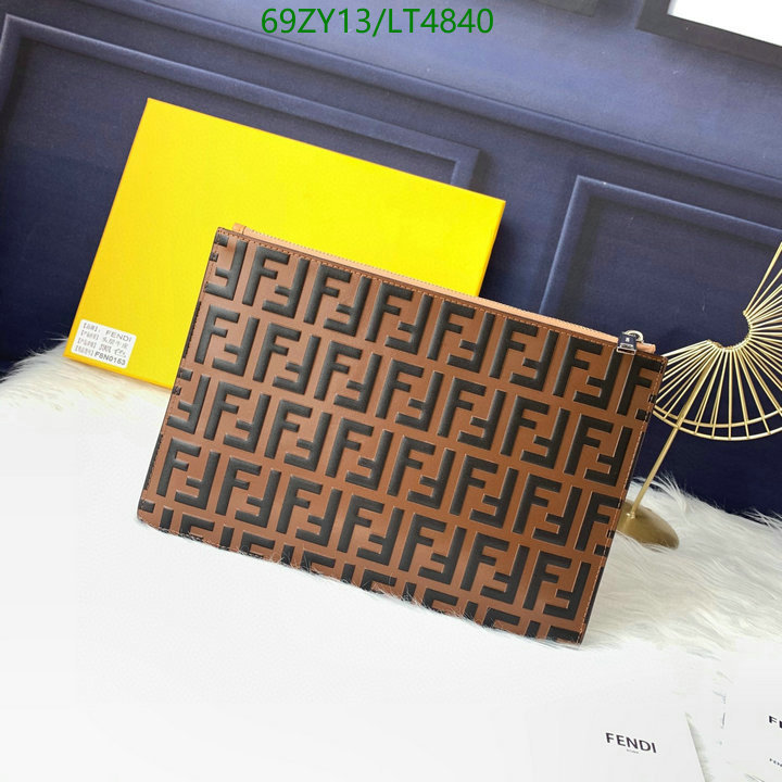 Wallet-Fendi Bag(4A) Code: LT4840 $: 69USD