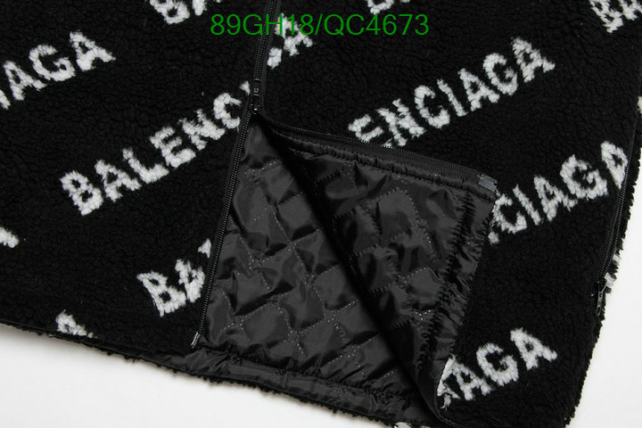 Balenciaga-Clothing Code: QC4673 $: 89USD